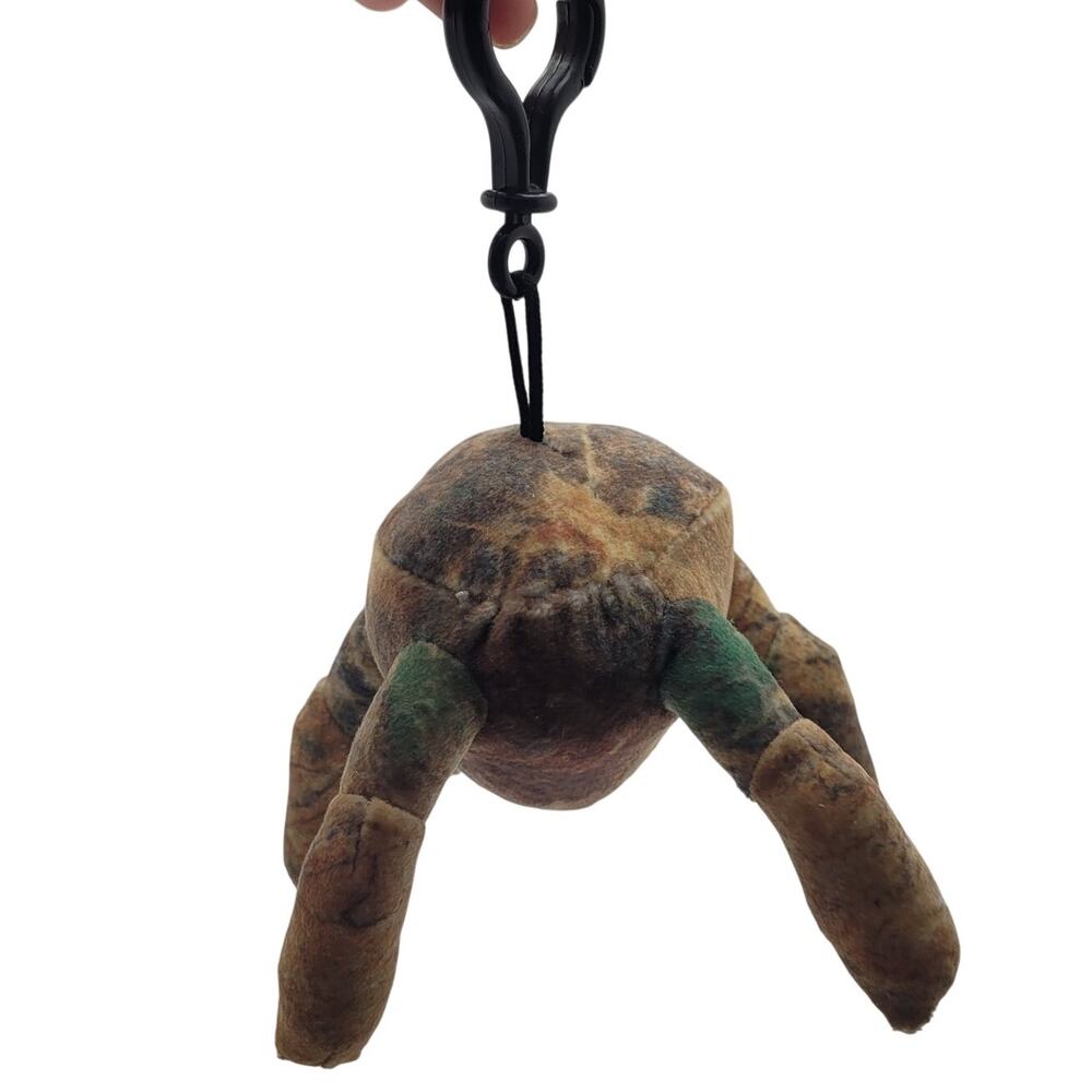 Project Hail Mary Rocky Eridian Plush Bag Tag Backpack Clip Brown NIP 5"